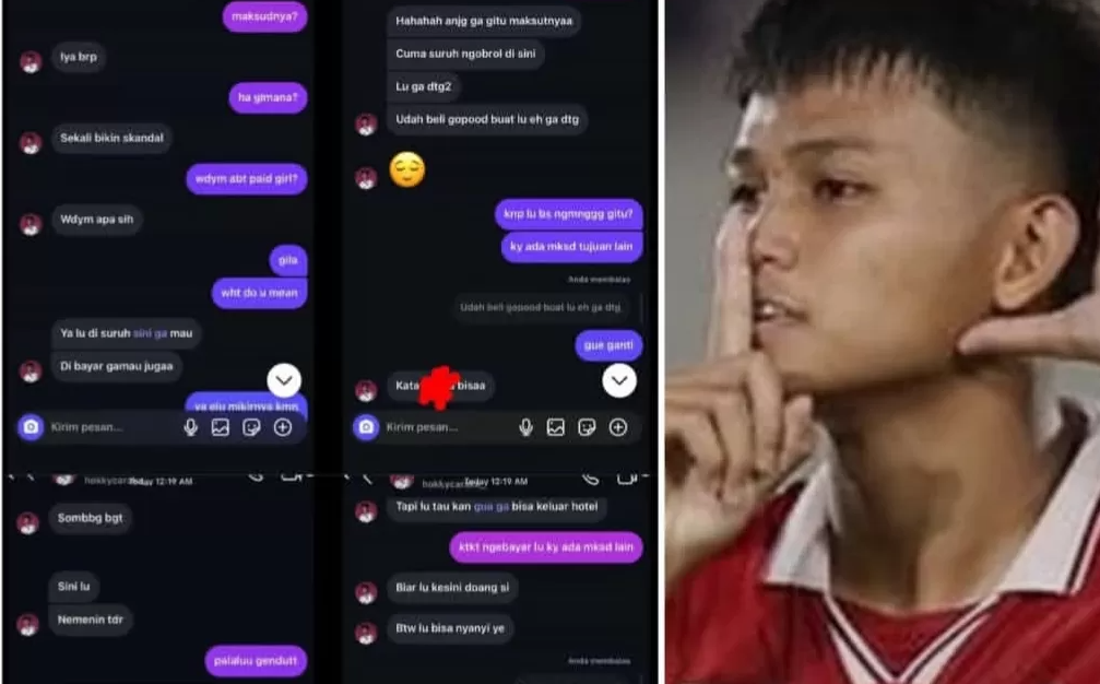 Geger Skandal Hokky Caraka: Dari Chat Bocor hingga Ancaman Karier