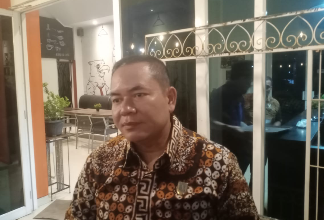 Ketua DPRD Kudus, Masan. (ANDIKA TRISNA SAPUTRA/RADAR KUDUS)