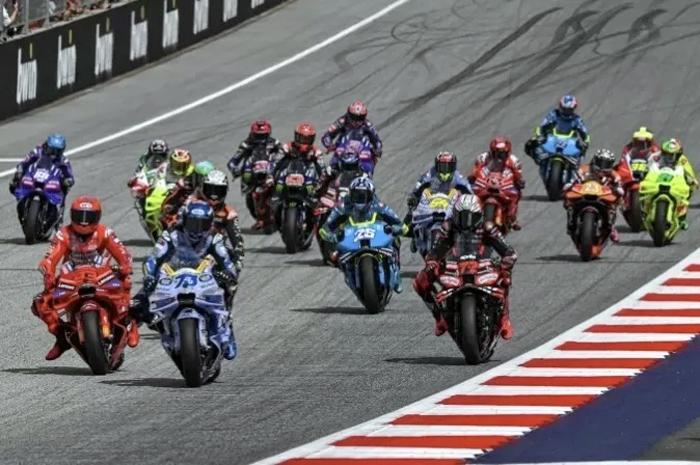Ilustrasi MotoGP Mandalika 2025 mulai hari ini.