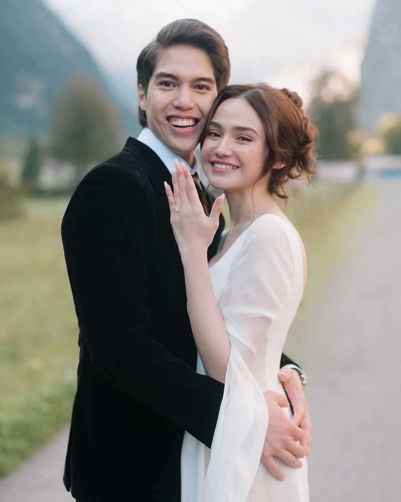 Momen El Rumi Lamar Syifa Hadju di Switzerland Bikin Netizen Heboh: Romantis Banget!