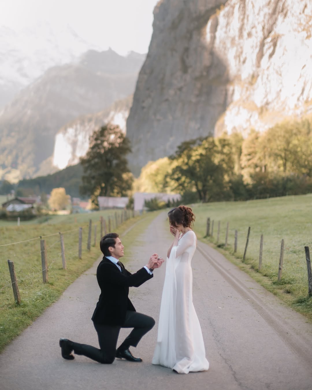 Momen El Rumi Lamar Syifa Hadju di Switzerland Bikin Netizen Heboh: Romantis Banget!