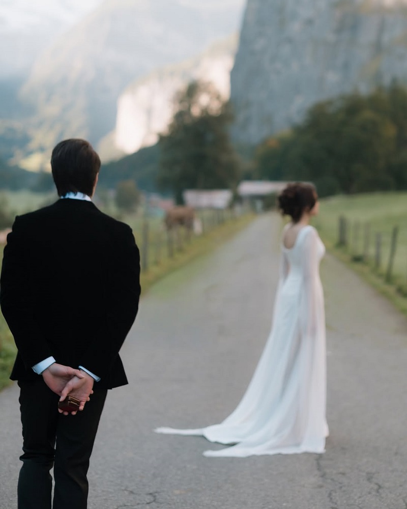 Momen El Rumi Lamar Syifa Hadju di Switzerland Bikin Netizen Heboh: Romantis Banget!