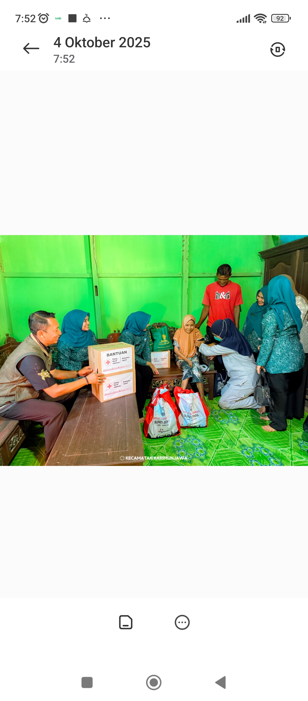 PEDULI: Jepara Care hadir di Karimunjawa bersama Ketua TP PKK Jepara Laila Siadah Witiarso
