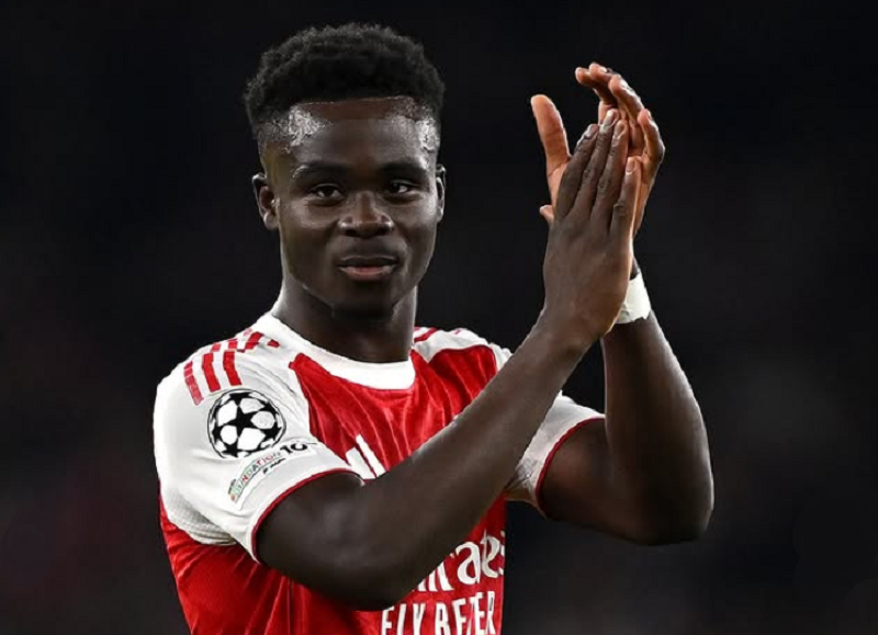 Saka - Arsenal