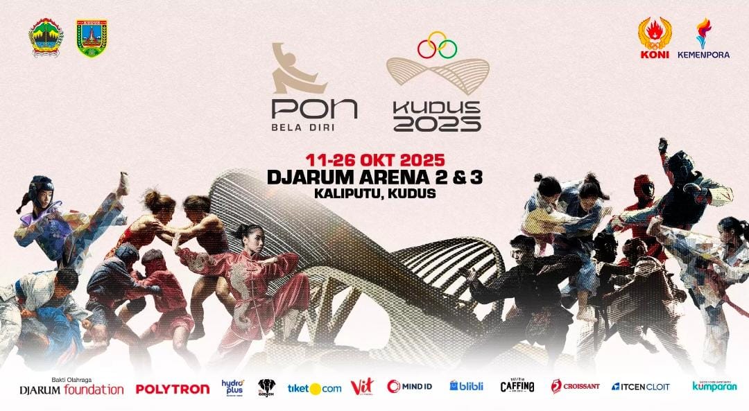 PON Bela Diri Kudus 2025, 11-26 Oktober 2025