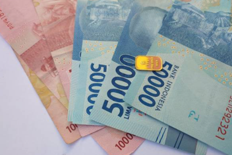 ilustrasi harga emas antam