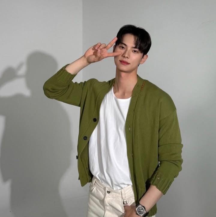 Potret tampan aktor muda Lee Chae Min