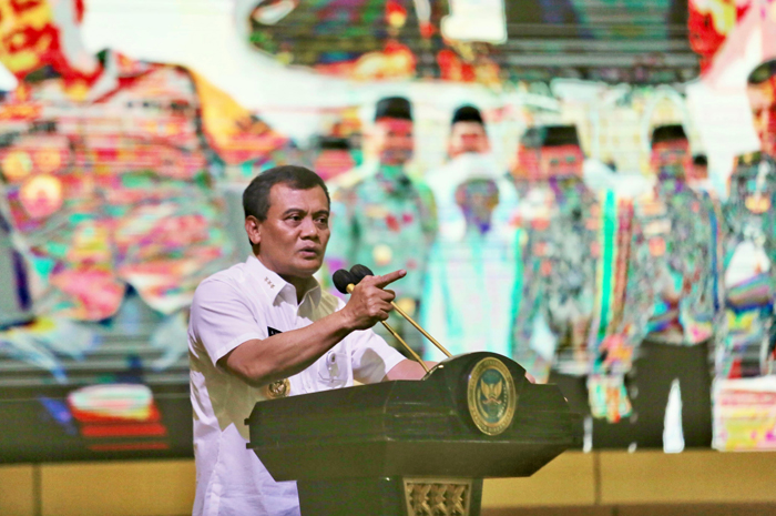 Gubernur Jawa Tengah Ahmad Luthfi