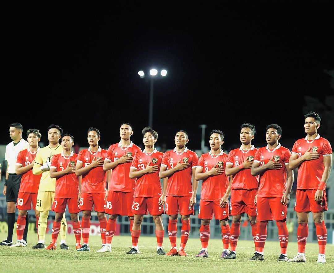 Jadwal Timnas Indonesia