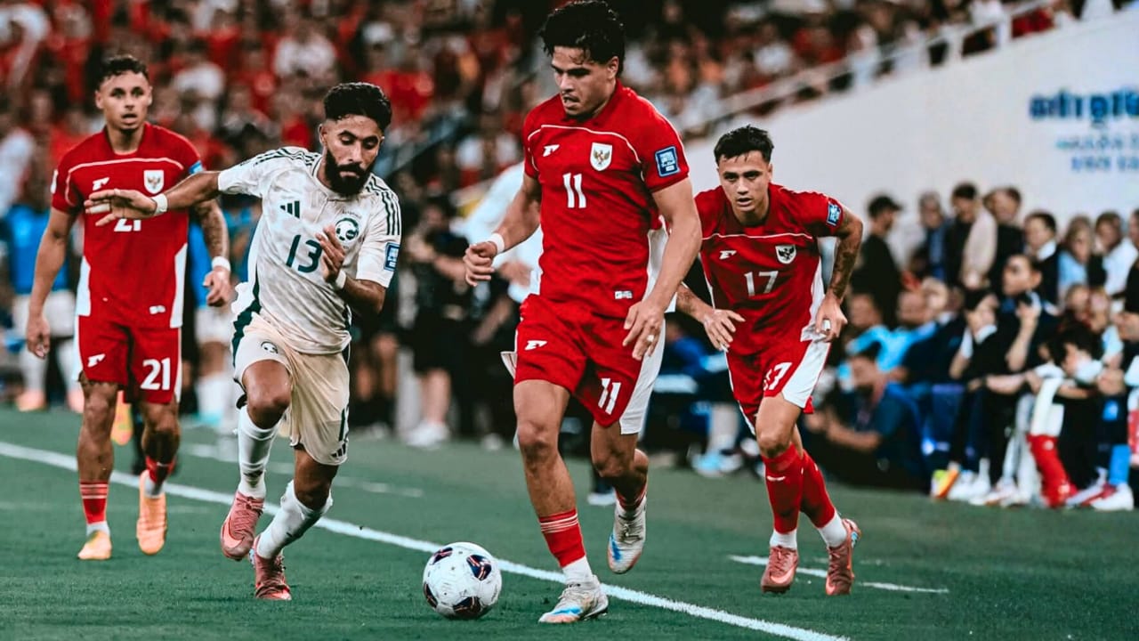 Pertandingan Timnas Indonesia