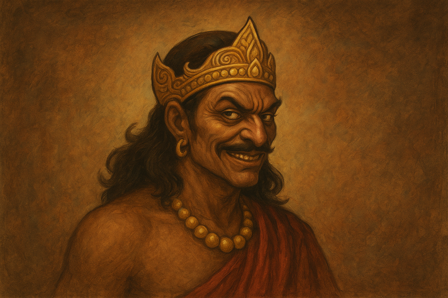 Ilustrasi Sengkuni