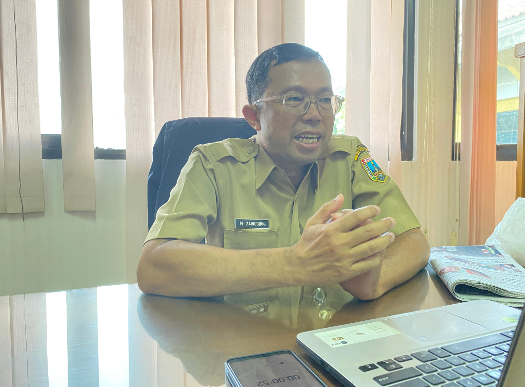 Kabid Anggaran BPPKAD Kudus, Muhammad Zainuddin. (ANDIKA TRISNA SAPUTRA/RADAR KUDUS)