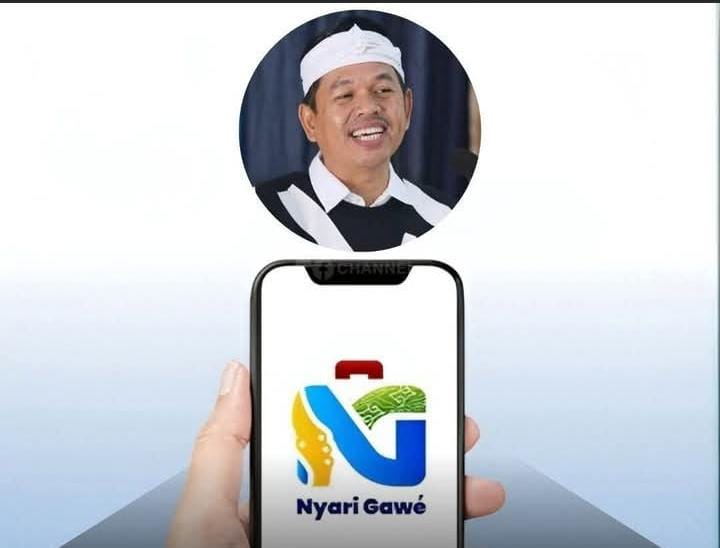 KDM Resmi luncurkan aplikasi Nyari Gawe