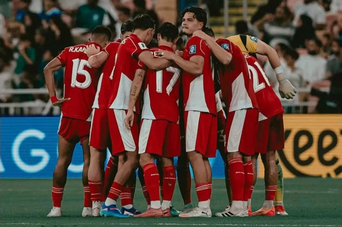 Perjuangan Timnas Indonesia berakhir pahit dengan kekalahan 2-3 di Jeddah.