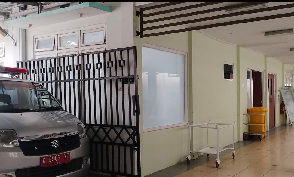 SITUASI: Kondisi di ruang jenazah RSUD Dr. Soedjati Purwodadi.