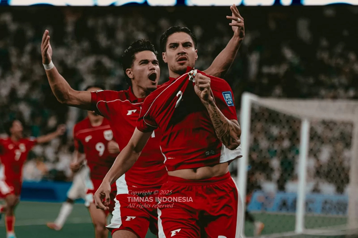 Kevin Diks mencetak dua gol penalti dan jadi pemain Timnas Indonesia dengan rating tertinggi lawan Arab Saudi.