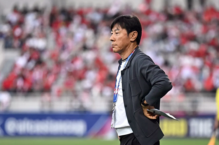 Eks Pelatih Timnas Indonesia Shin Tae-yong