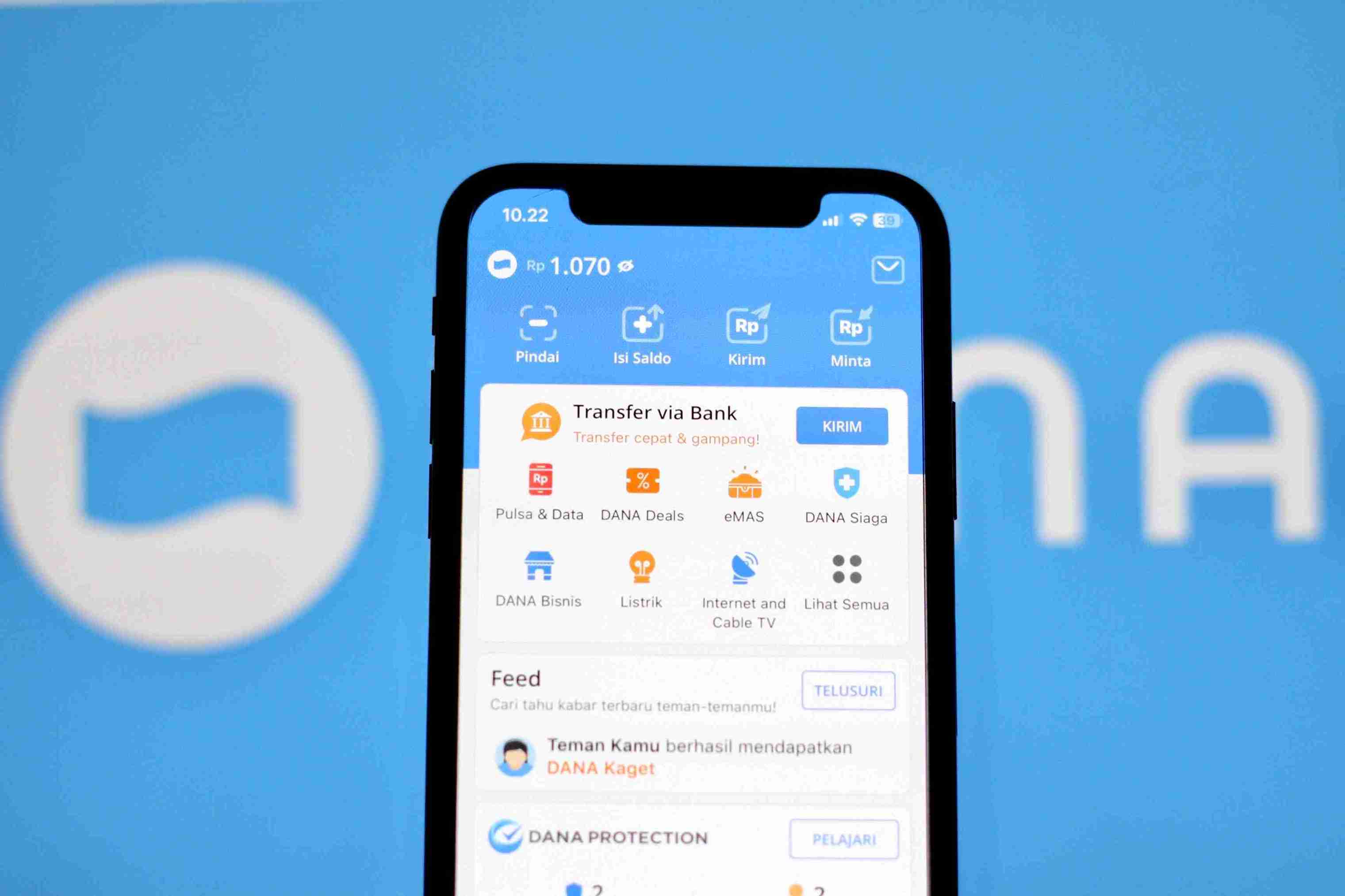 Saldo Dana Kaget gratis