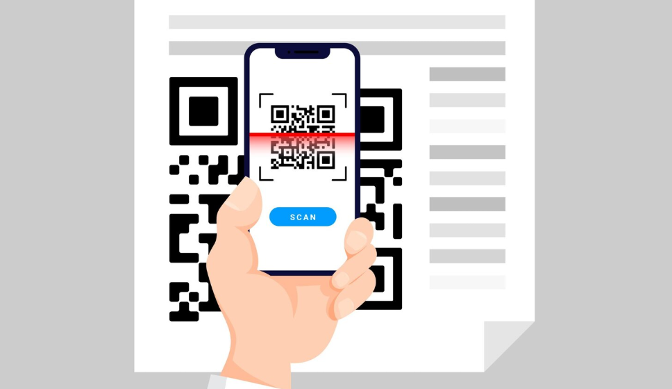 QRIS: Scan barcode