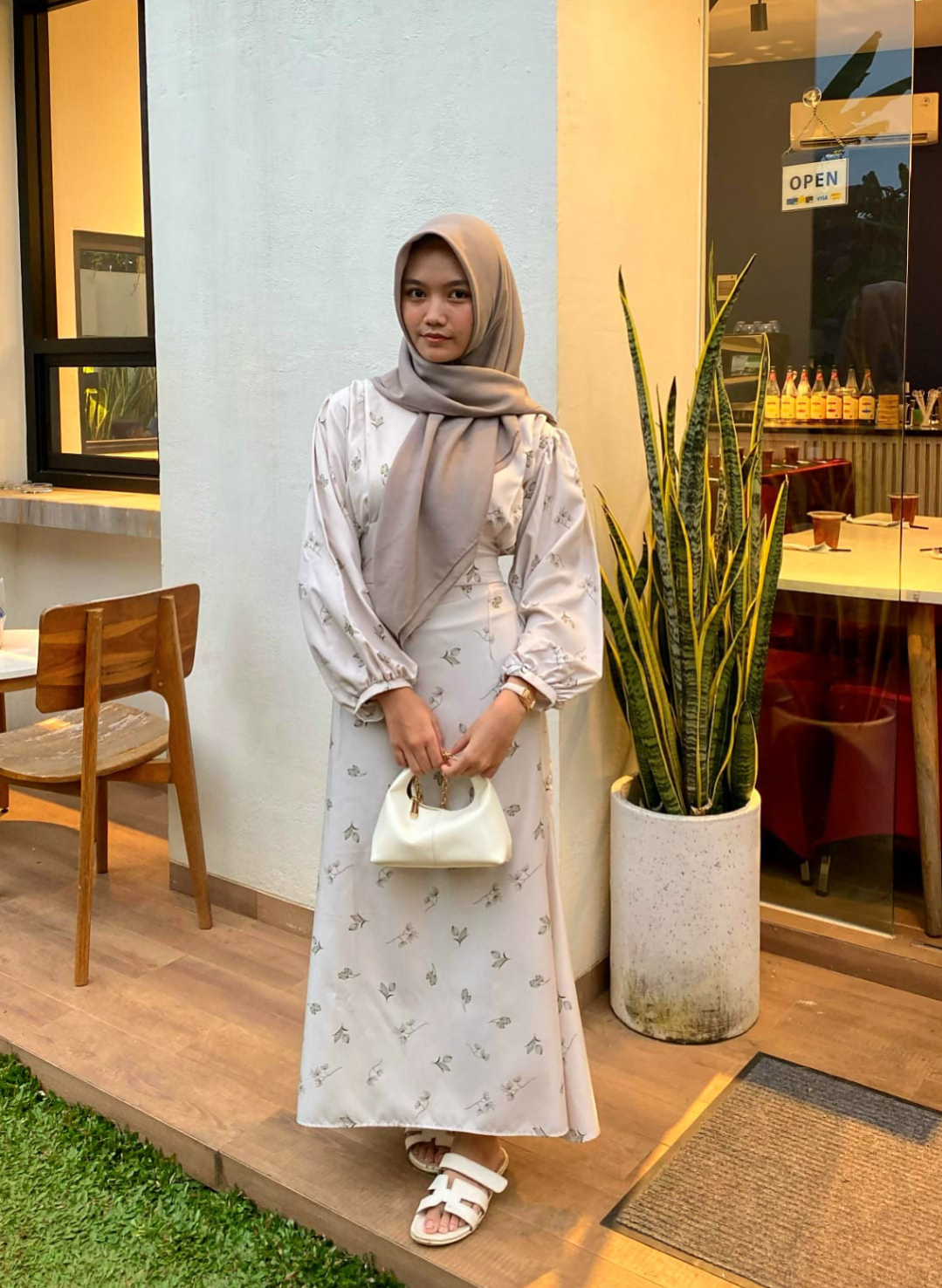 Sosok Kirani Putri Sidiq (17), siswi kelas XII SMK Negeri 3 Jepara Jurusan PSPT. (DOK PRIBADI)