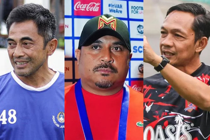 Seto Nurdiantoro (kiri), Imran Nahumarury (Tengah), Kahudi Wahyu (kanan)