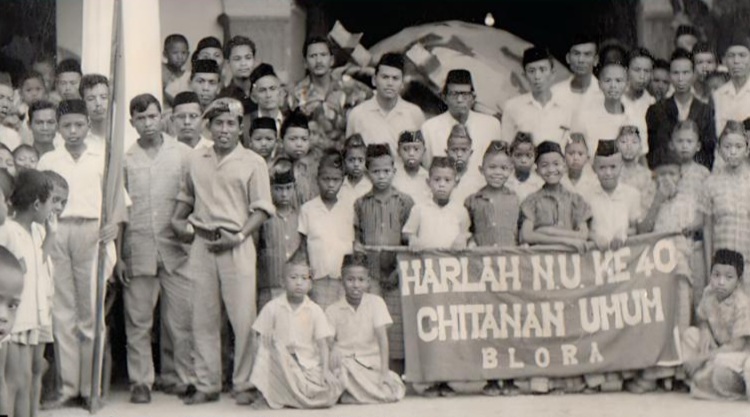 SEJARAH: Dokumen sejarah foto Harlah NU ke 40 di Blora