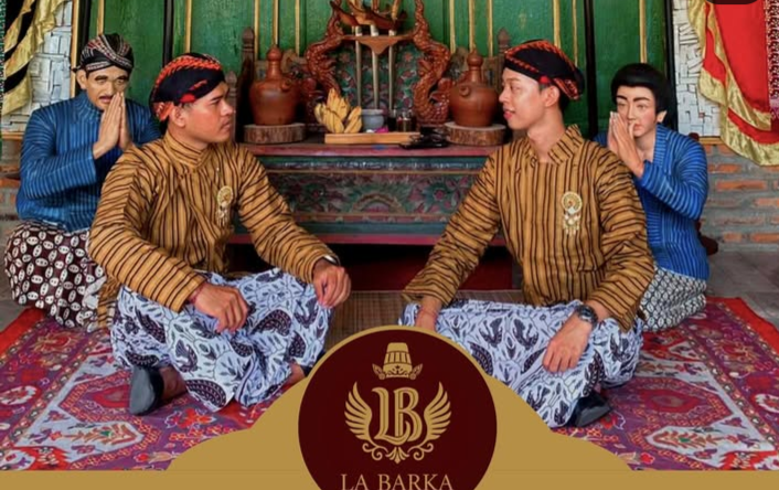 Ilustrasi orang Andhap Asor