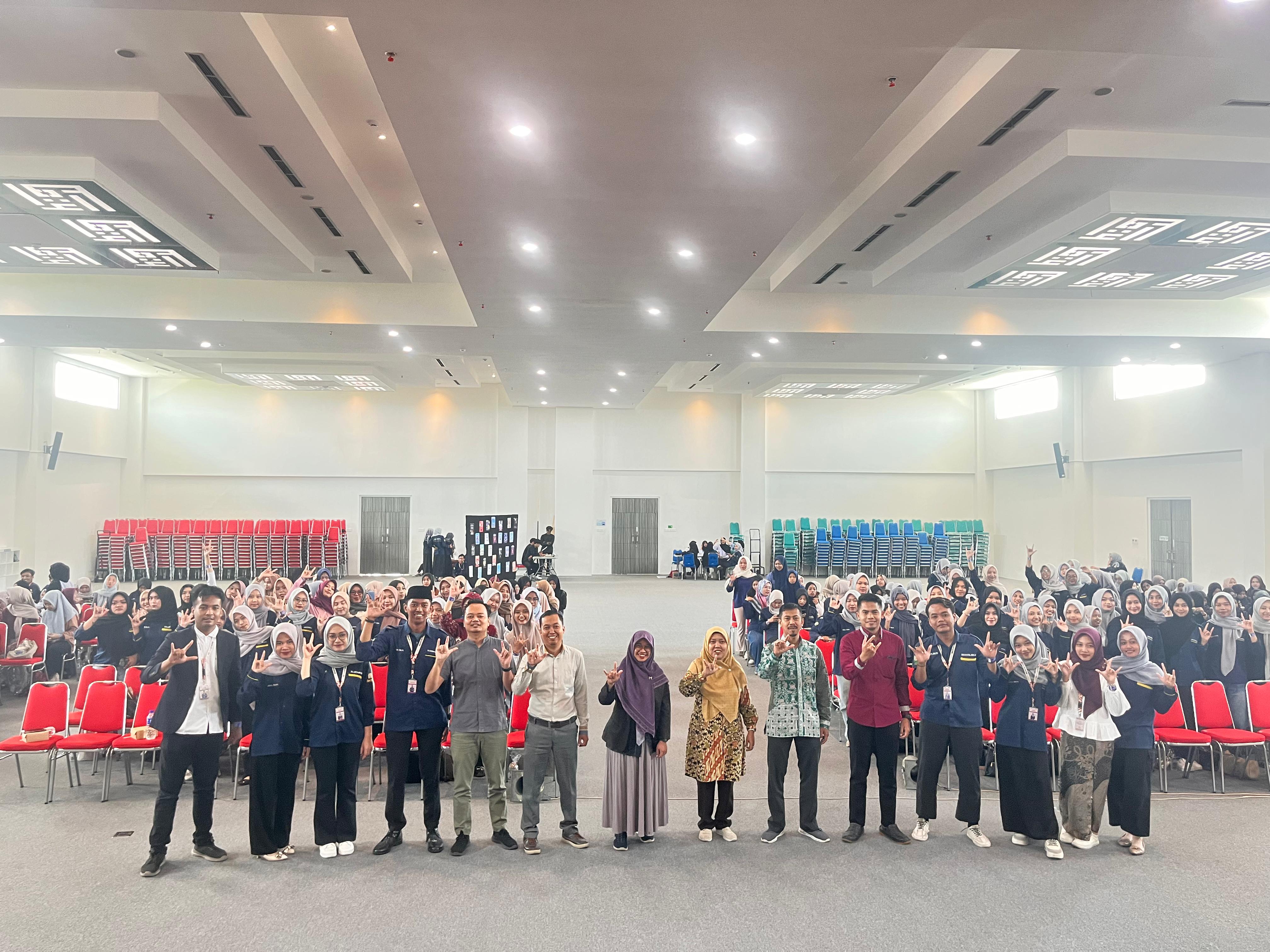 Pembukaan Seminar & Pameran Kesehatan Mental 2025
