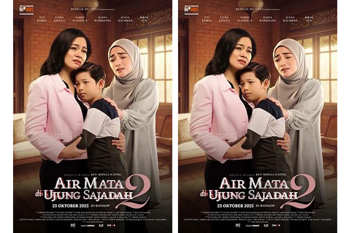 Film Indonesia 2025: Air Mata di Ujung Sajadah 2