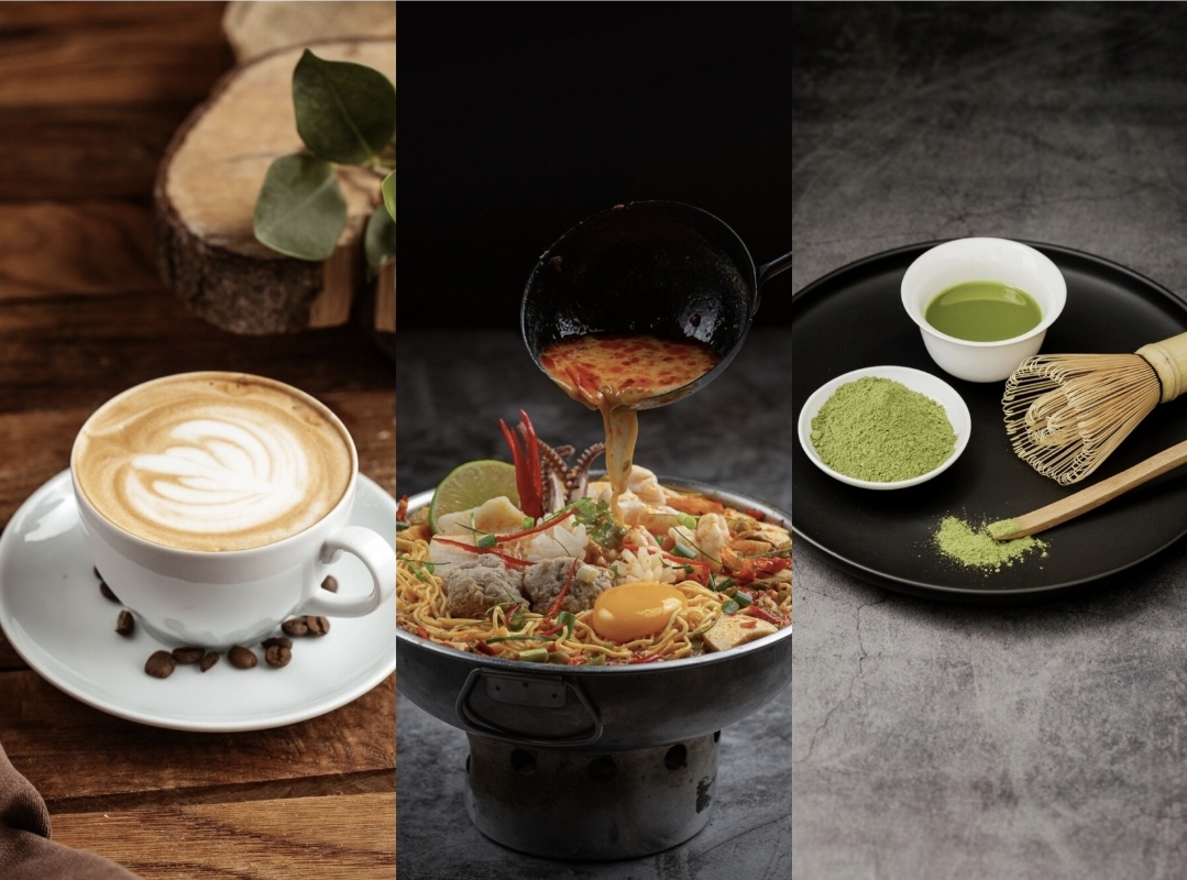 Kopi, Seblak dan Matcha