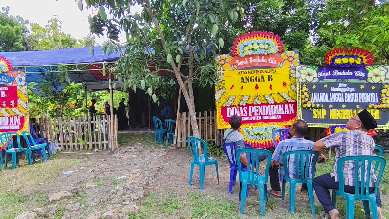 RUMAH DUKA - Polres Grobogan resmi menetapkan dua anak jadi tersangka kasus meninggalnya siswa SMP N 1 Geyer