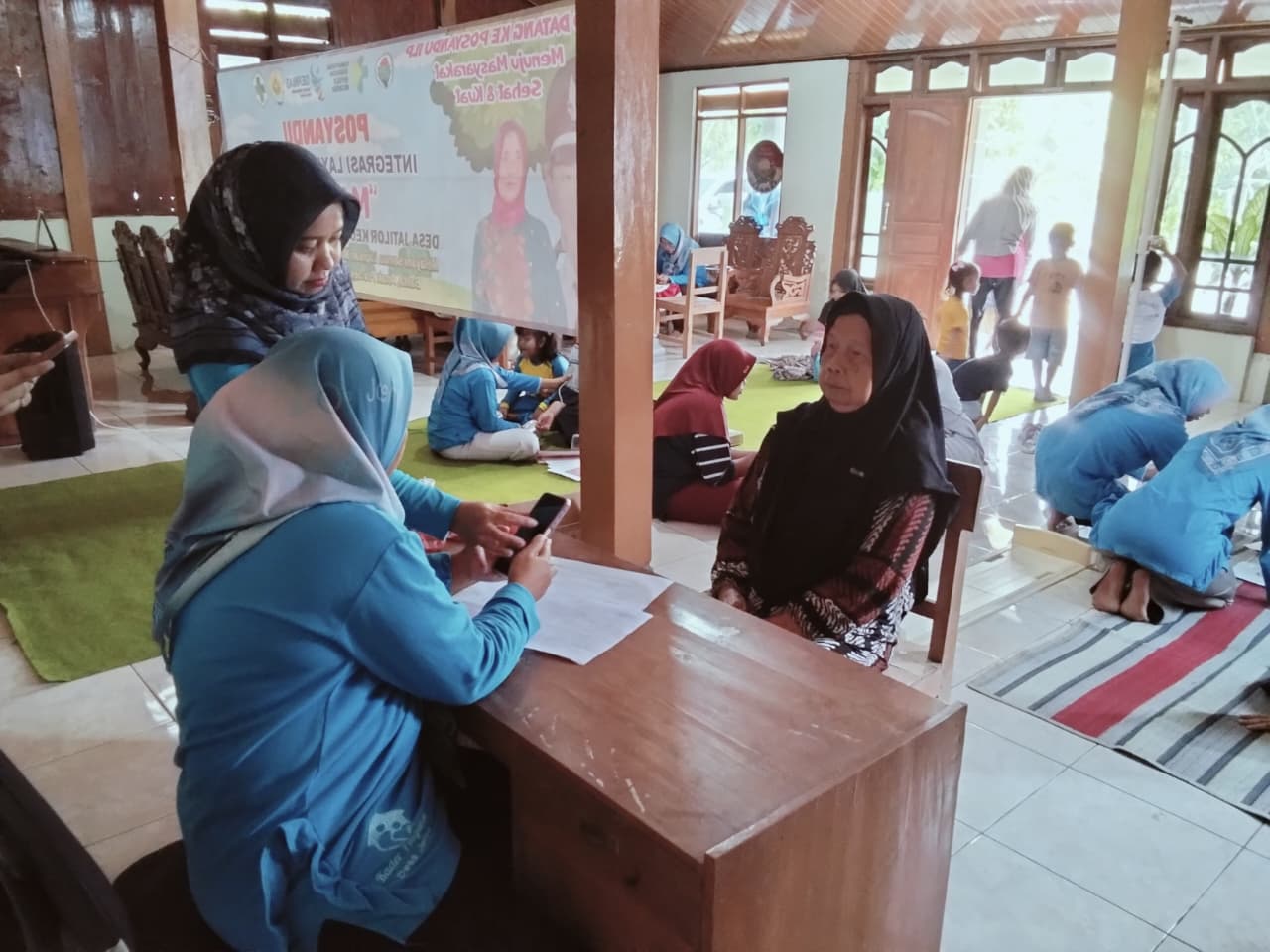 Kegiatan Skrining Lansia Sederhana