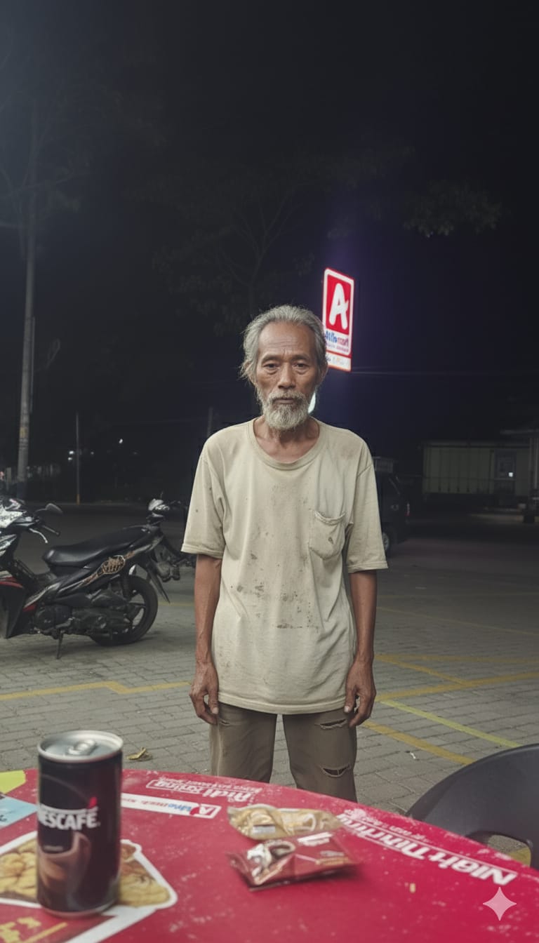 homelessmanprank AI