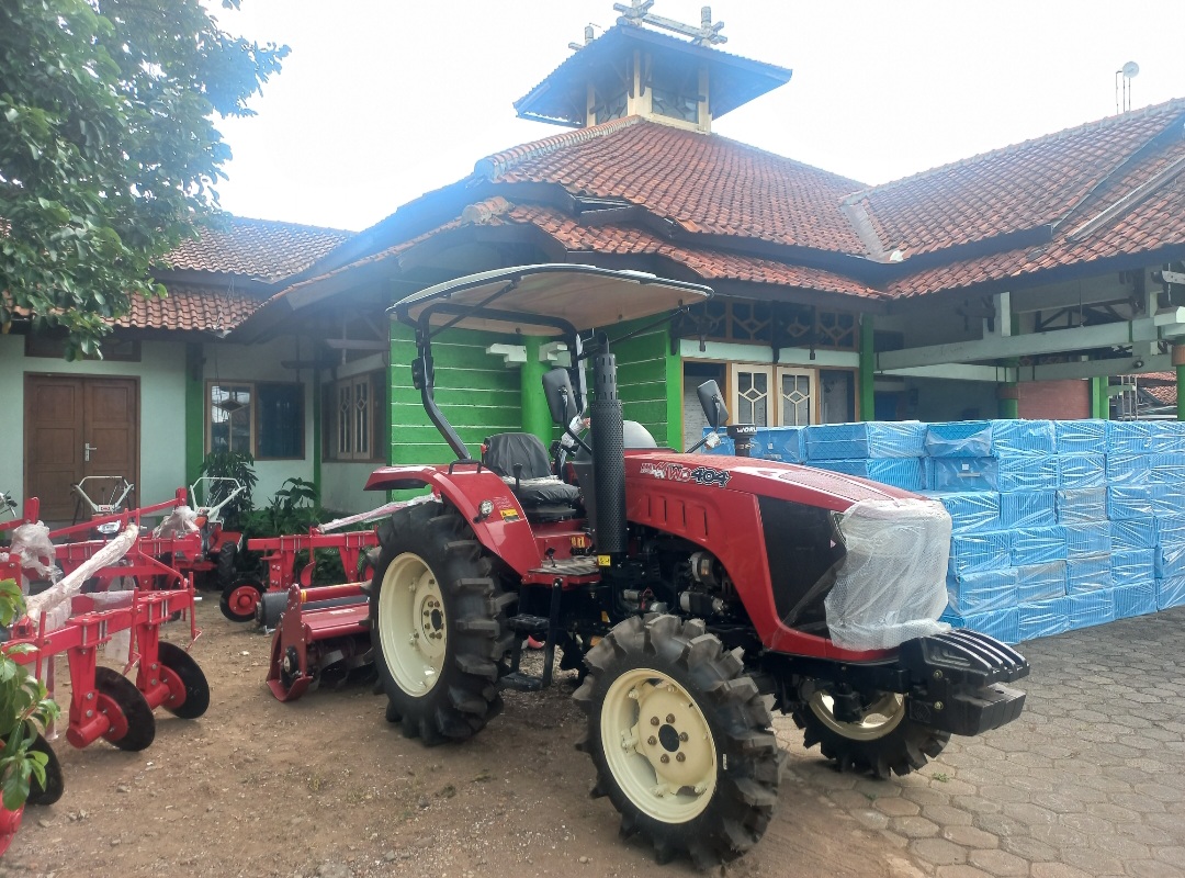 KOMPLIT: Bantuan Alsintan dari pemerintah pusat siap disalurkan kepada para petani di Jepara.