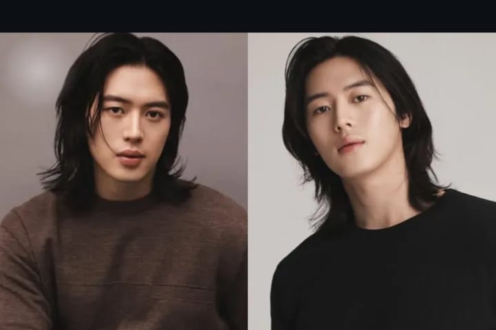 Potret aktor Lee Joo Ahn