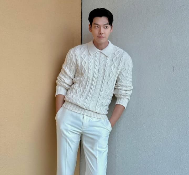 Potret aktor Kim Woo Bin
