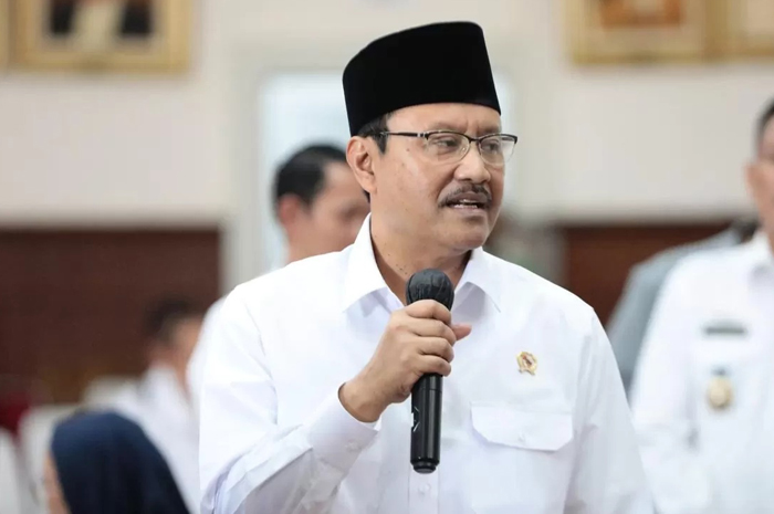&nbsp;Menteri Sosial Saifullah Yusuf.