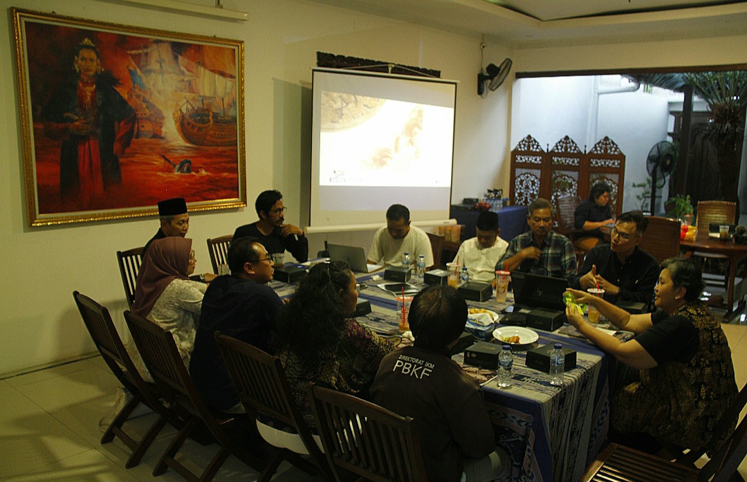 AUDIENSI: DPD HIMKI melakukan audiensi persiapan pameran Tatah pada 2026 mendatang bersama dengan Wakil Ketua MPR RI Lestari Moedijat pada Jumat (17/10).