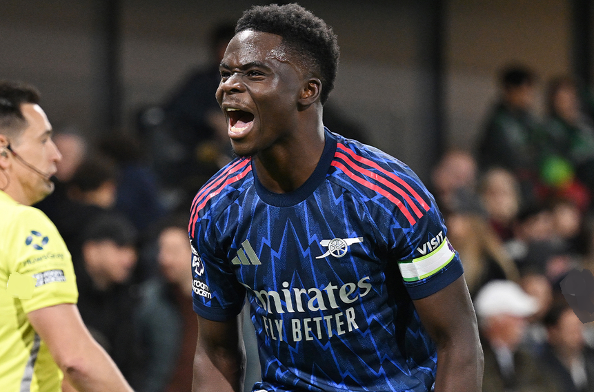 Bukayo Saka - Arsenal