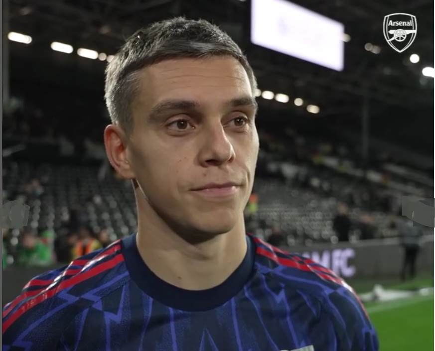 Leandro Trossard - Arsenal