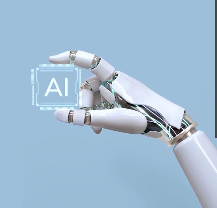 Ilustrasi teknologi ai yang sekarang sangat canggih