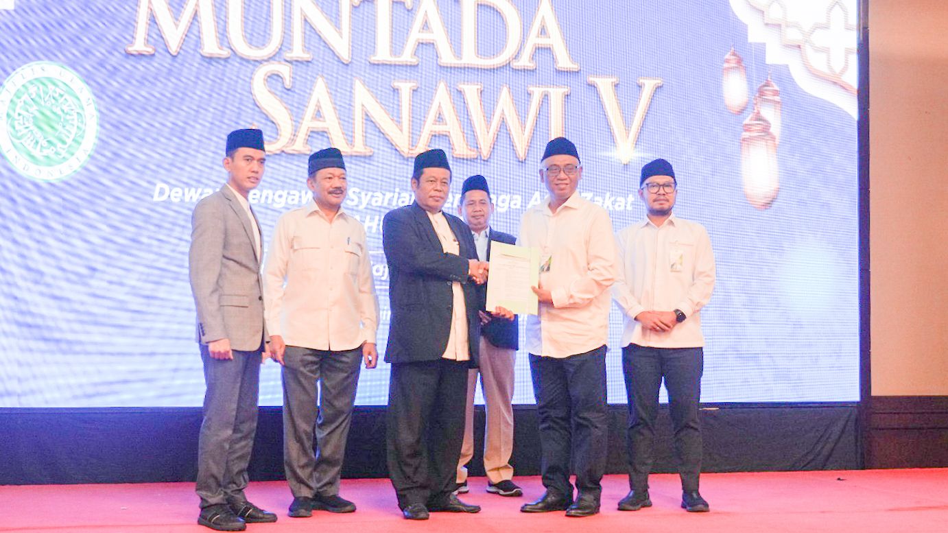 SINERGIS: Penetapan Fatwa MUI yang menegaskan kesesuaian Program Jaminan Sosial Ketenagakerjaan dengan prinsip syariah, pada Kamis (16/10) lalu di Jakarta.