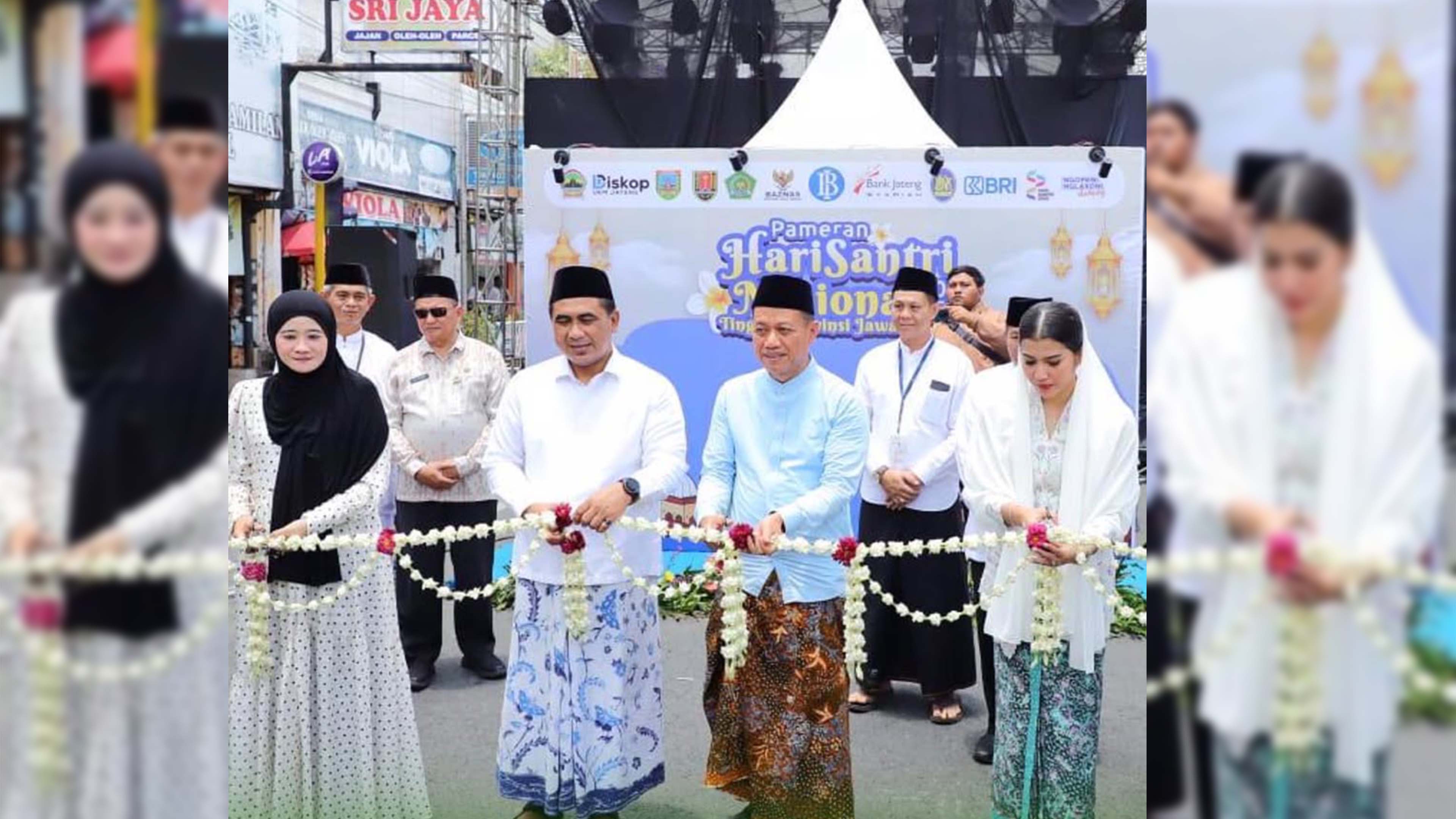 Pameran Hari santri Nasional 2025