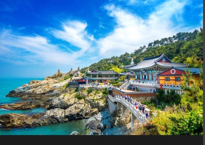 Potret destinasi Korea Selatan