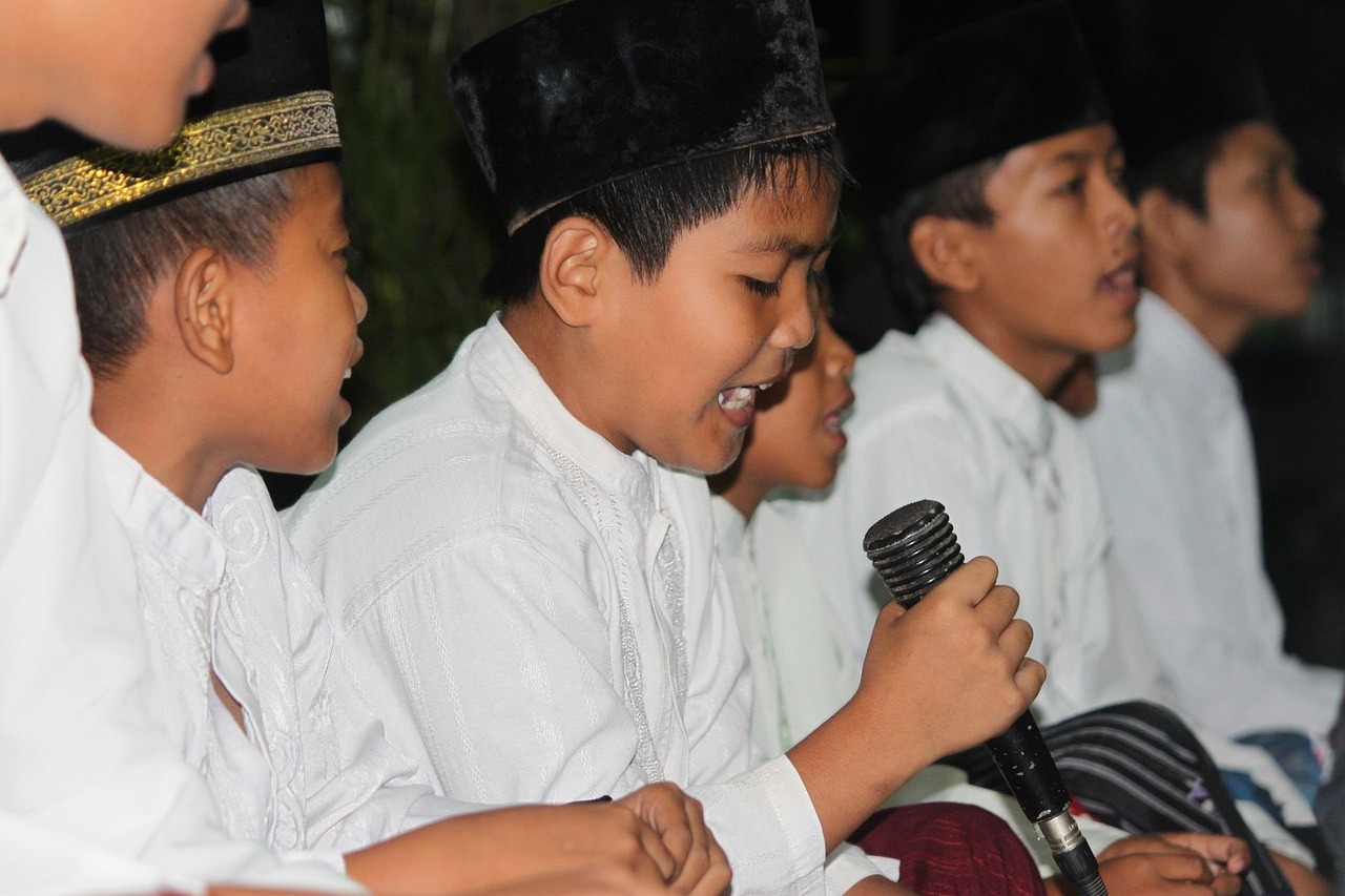 Ilustrasi Santri Pondok Pesantren