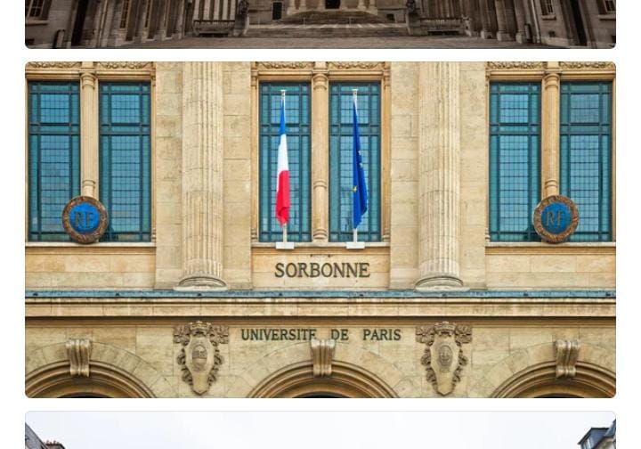 Potret Universitas Sorbonne