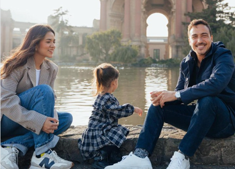 Raisa Andriana dan Hamish Daud