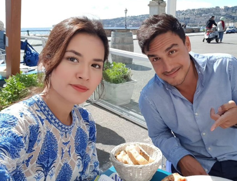 Raisa dan Hamish Daud