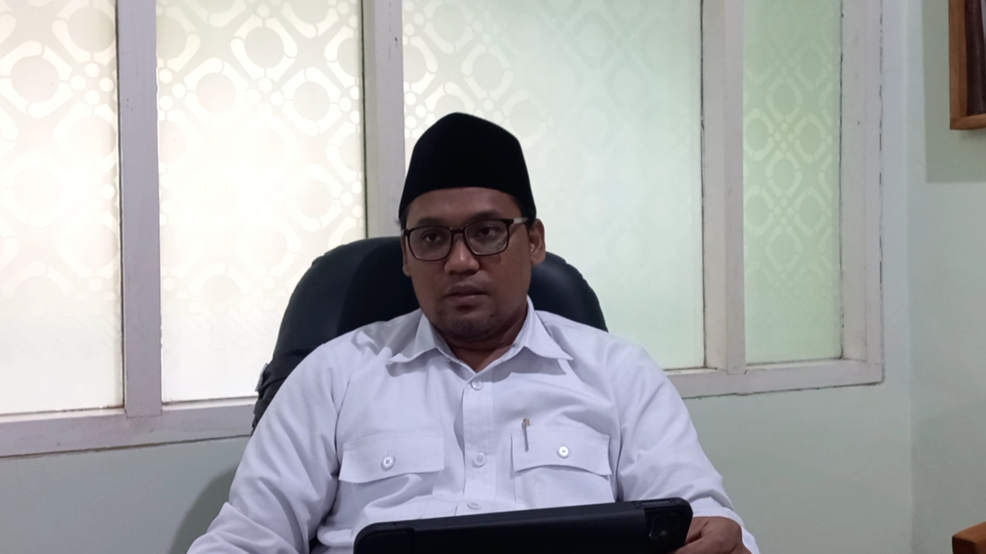 Dirut PDAM Tirta Jungporo Lukman Khakim.
