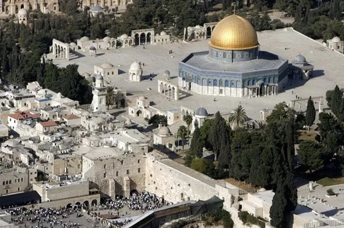 Kompleks Masjid Al Aqsa.&nbsp;